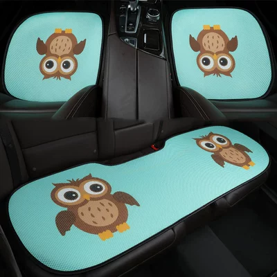 Seat Pad Universal for All Seasons — Modelə uyğun (Original) oturacaq örtükləri - three-piece-set-owl-default