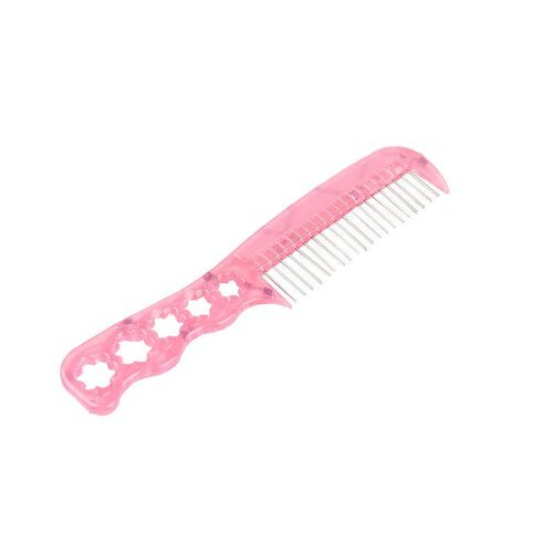 Hair care liquid anti-static steel comb point tail comb rubber band wholesale product set