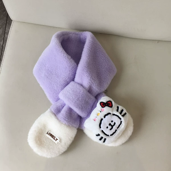 Splicing - Purple Cat (Scarf)
