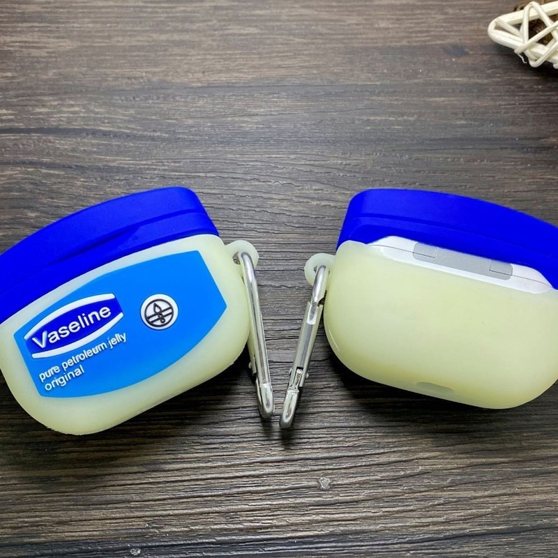 润肤露凡士林适用AirPods pro3苹果蓝牙耳机套2/3/4代保护壳2025|undefined