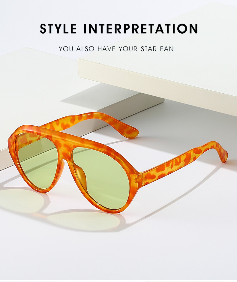 50g Weight Full Frame Glasses Structure Sunglasses Classification Ac, UV400 Protection Lens Material toad glasses Glasses Style Outdoor, Travel Occasion Solid Color, Leopard Pattern All Seasons Season Unisex Gender Retro Style Grey, Black Color Retro Solid Color Leopard Ac UV400 Protection Toad Glasses Full Frame Women's Sunglasses 9