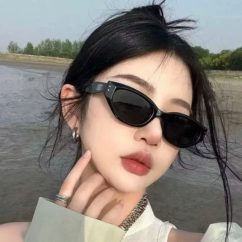 Retro Cat-Eye High-End GM Polarized Sunglasses for Women, Trendy New Model, Men's UV Protection Driving Sunglasses