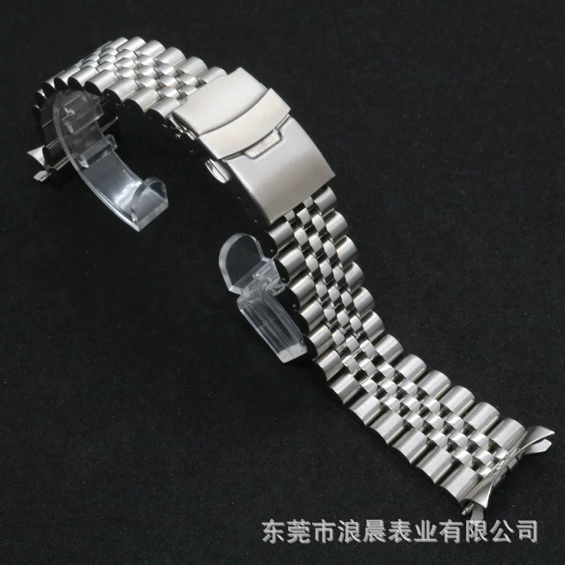 Становящийся внешний торговый взрыв Jinggong SKX007 009 стальные браслеты из нержавеющей стали, прочный интерфейс стали Walm 22 мм