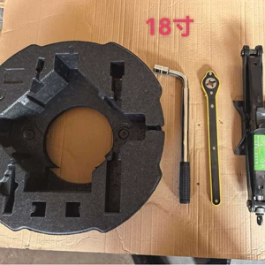 16inch Spare wheel tool box foam tool box  Spare wheel foam tool box Spare wheel foam