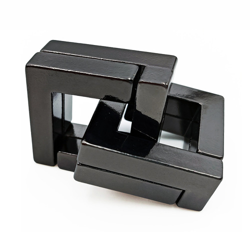 Luban Lock Brain-Teasing Magic Puzzle Adult Solving Puzzle High IQ Children Nine-Link Brain Teaser Intelligence Toy Magic Lock Needle