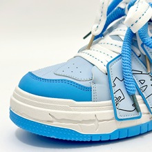 小众设计黑武士版本面包鞋休闲新款国潮牌老爹鞋运动滑板鞋直播鞋