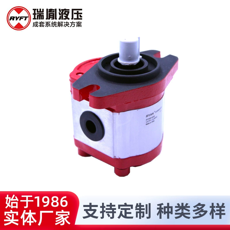 Поставка машин и промышленного оборудования Rui Yi гидравлическая система с высокой объемной эффективностью Гидравлические шестеренные насосы