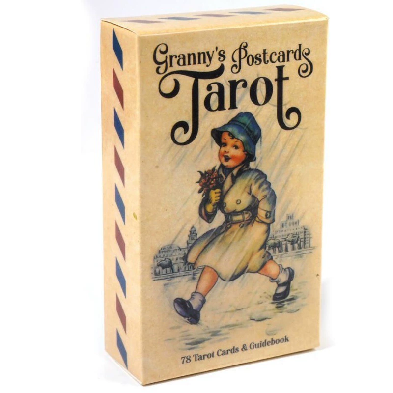 Карты таро новой серии настольной игры таро на английском языке, карты оракул