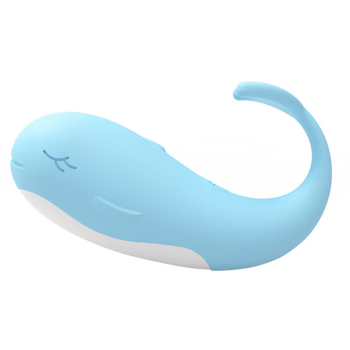 Little Whale Vibrator Wireless Invisible Wearable Mini Strong Vibration Remote Control Masturbator Adult Sexy Female Products