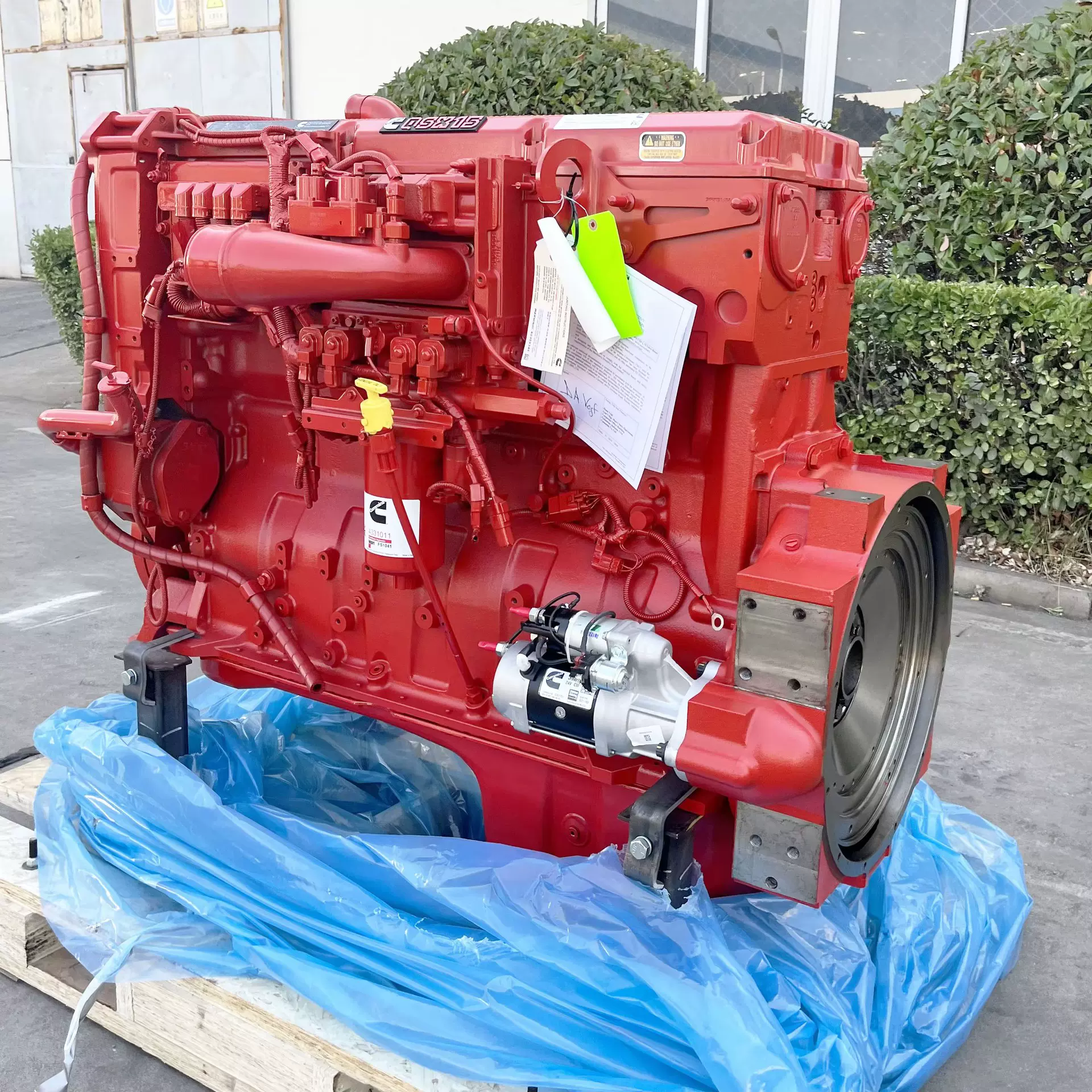 美国正品康明斯ISX15 QSX15 X15 15L 525/600马力发动机总成供应