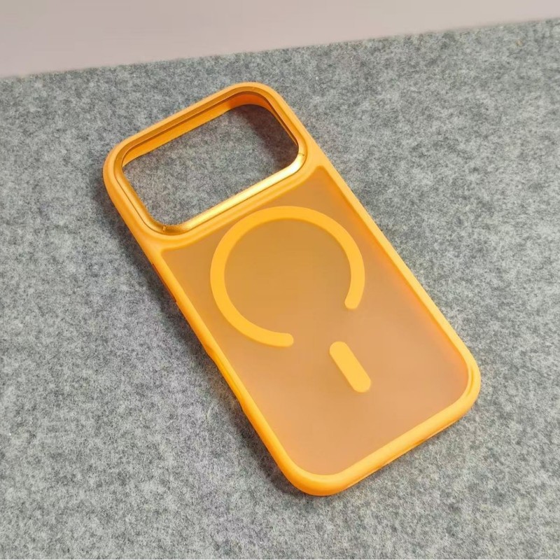 wiwu吉玛仕适用于iphone17promax肤感磨砂磁吸手机壳17pro防摔壳|undefined