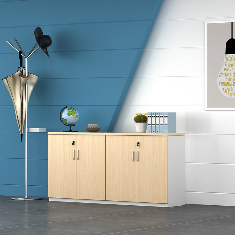 Office file cabinet, wooden short cabinet, storage cabinet with lock, document cabinet, partition, miscellaneous storage cabinet, long cabinet