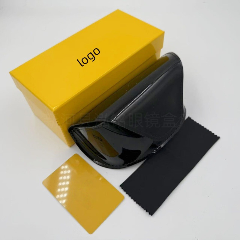 Spot al por mayor nuevo estuche para gafas de alta gama de moda cartucho para gafas de sol de alta gama caja de embalaje completa image 32