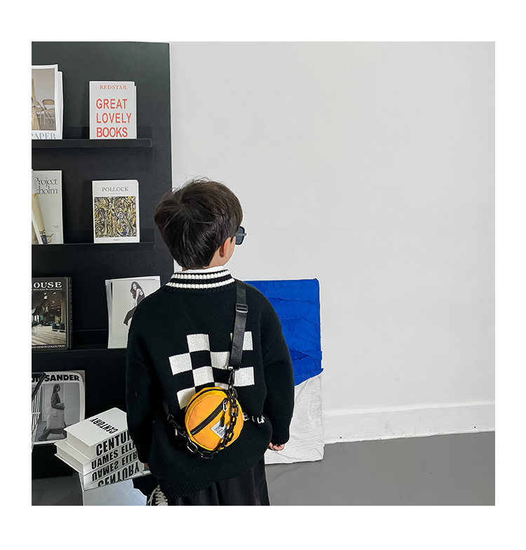 90g Weight Nylon Lining Material Zipper Closure Type Single Shoulder Strap Strap Type Coin Purse Bags Type Casual, Holiday Occasion Nylon Material Letter, Solid Color Pattern All Seasons Season Unisex Gender Streetwear Style Round Shape Mini Size Unisex Mini Nylon Letter Solid Color Streetwear Round Zipper Coin Purse 8