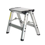 Портативный рыболовный табурет с алюминиевым сплавом одноэтапная лестница -ржавота -татация