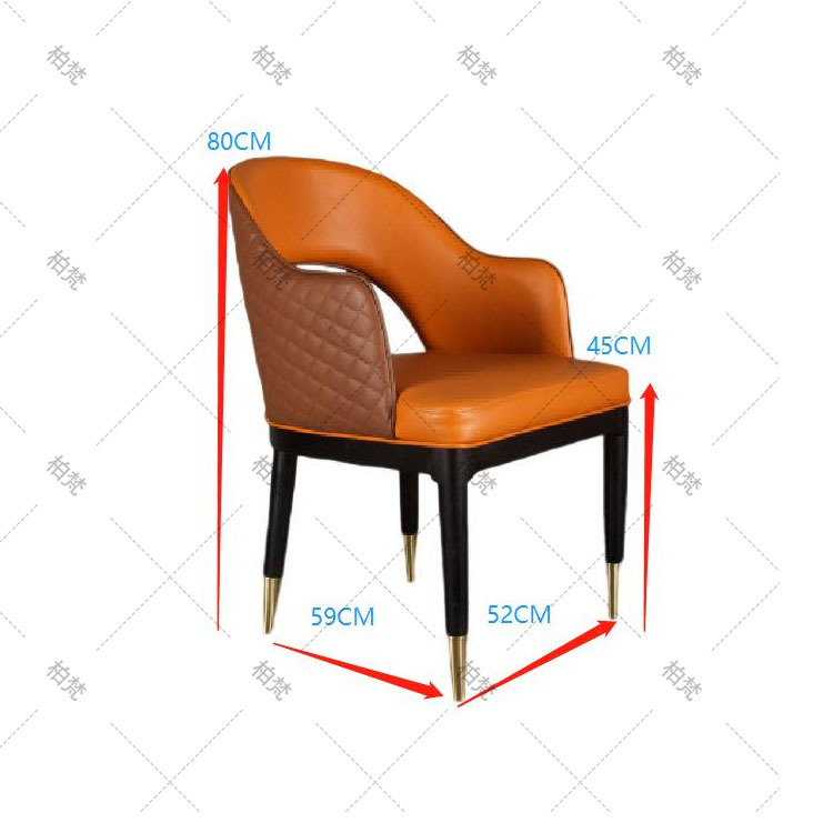 Sillas de comedor de alta gama para habitaciones privadas de hotel, sillas de comedor vintage de diseño, sillas de ratán de madera maciza, sillas de ocio, exclusivamente para suministro transfronterizo.
