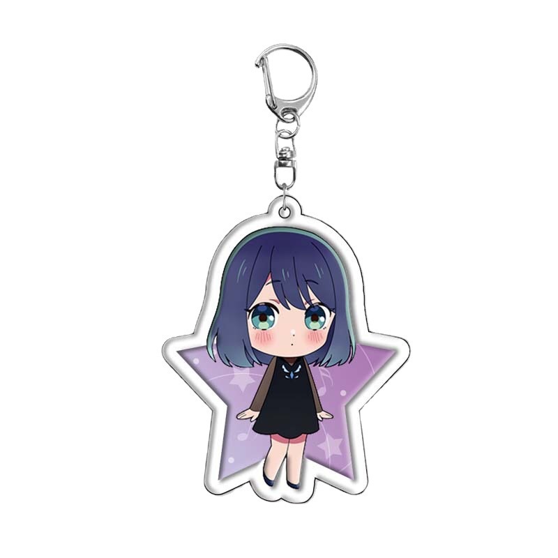 Colgar decoración empuje a los niños acrílico llavero Hoshino amor Hoshino Rui Mei Yi anime perímetro llavero