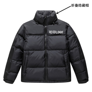 Net Edition 1996 North Face Down Jacket Men's 90% White Duck Down Winter Collar Jacket Beijia 700 Couple Classic