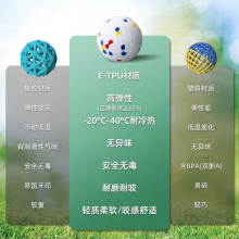 ✅OKEN狗狗玩具球耐咬磨牙解闷小狗柯基幼犬金毛大型犬宠物用