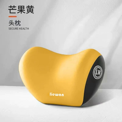 Cushion Home Hair, Headrest - single-headrest-mango-yellow
