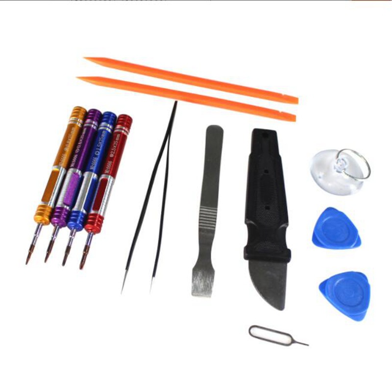 Apple Phone Disassembly Tool Screwdriver Set Suction Cup Battery Removal Screen Replacement Repair Pry Bar Ejector Pin