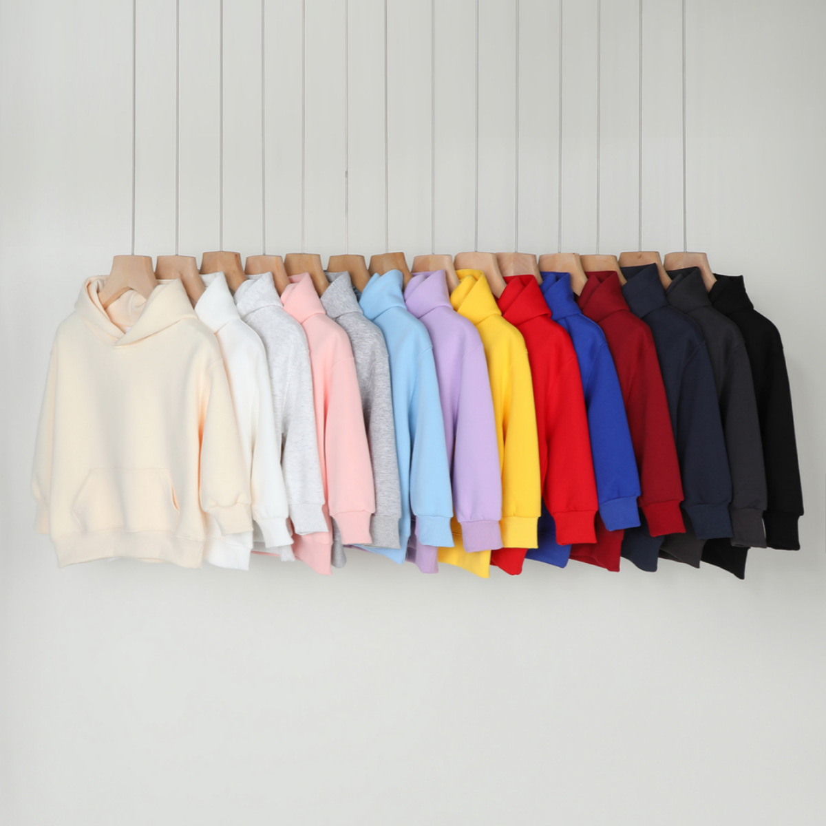 Demi-season hoody