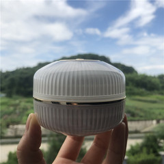 新アクリルクリームボトル 30 グラムアイクリームボトル 50 グラムクリームボトルローションエッセンスボトルストライプブラッシュボトル