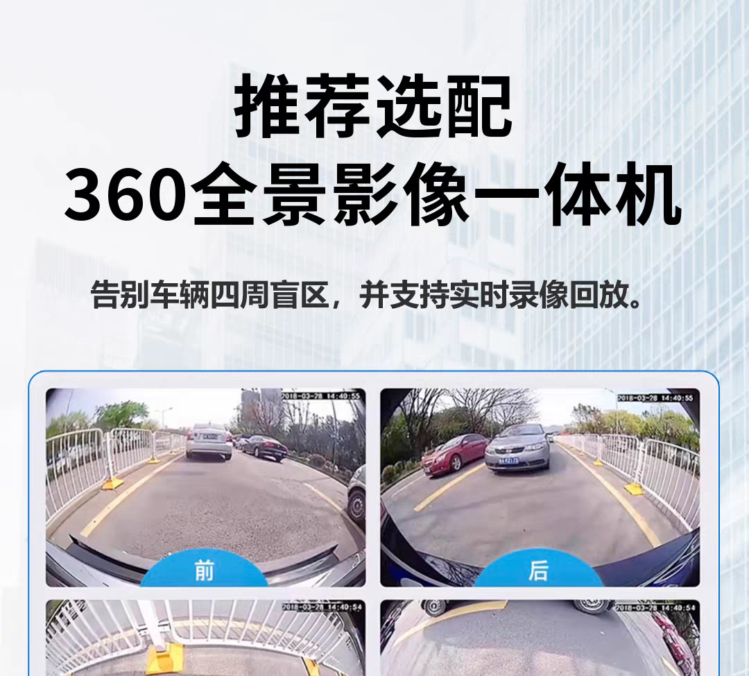 Applicable to 24 25 Toyota Bully lc250 Prado Central Control Large Screen Navigation 360 Panoramic Image All-in-One Machine