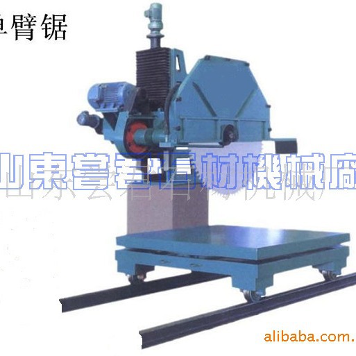单臂圆盘锯 DH-1600石料切割机 遥控型操作系统 山东尝君石材机械