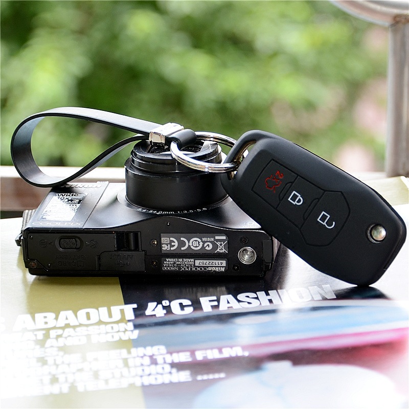 Silicone Key Cover for Ford Focus Mondeo 3-Button Folding Key