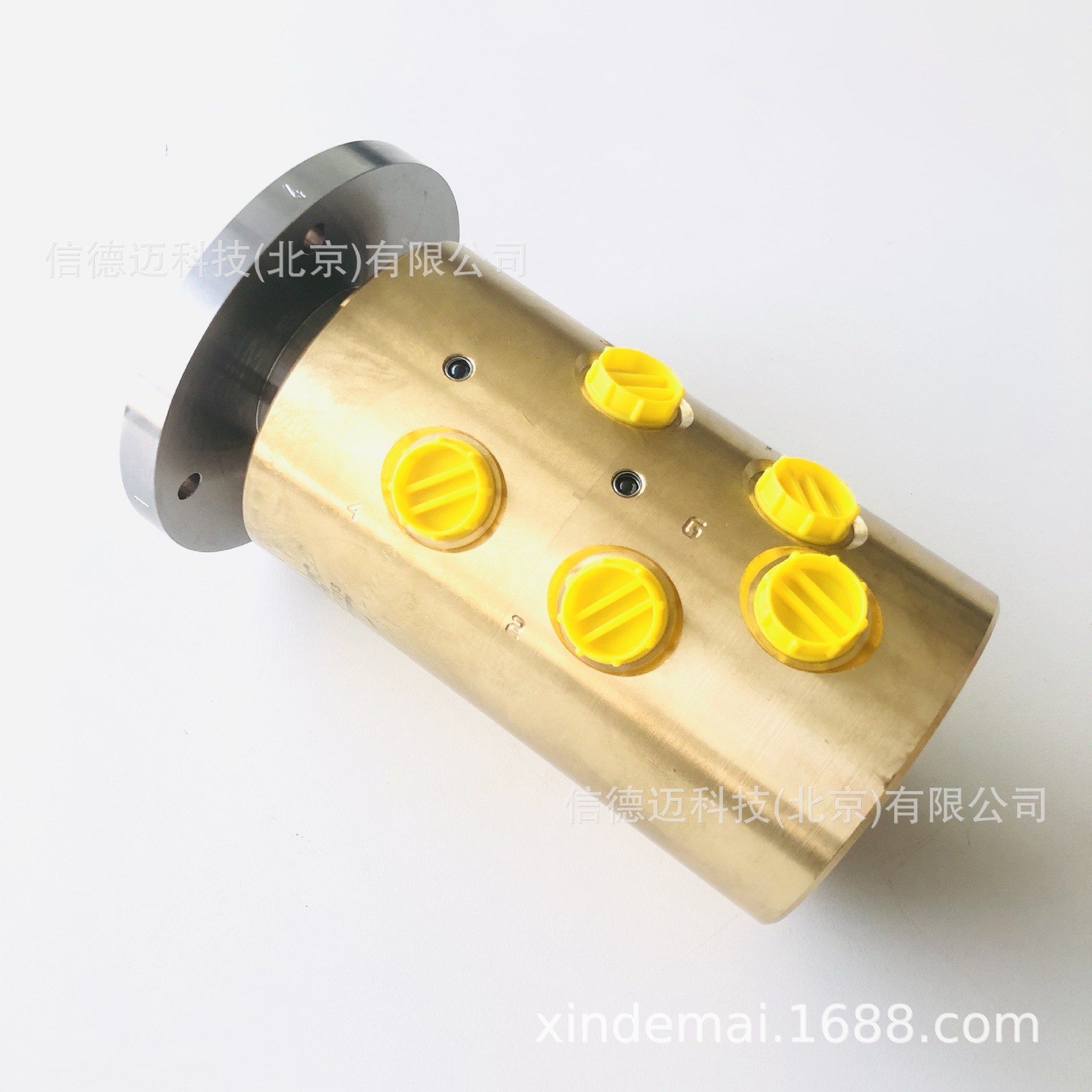 信德迈公司代理供应Deublin杜博林四通道旋转接头1379-160