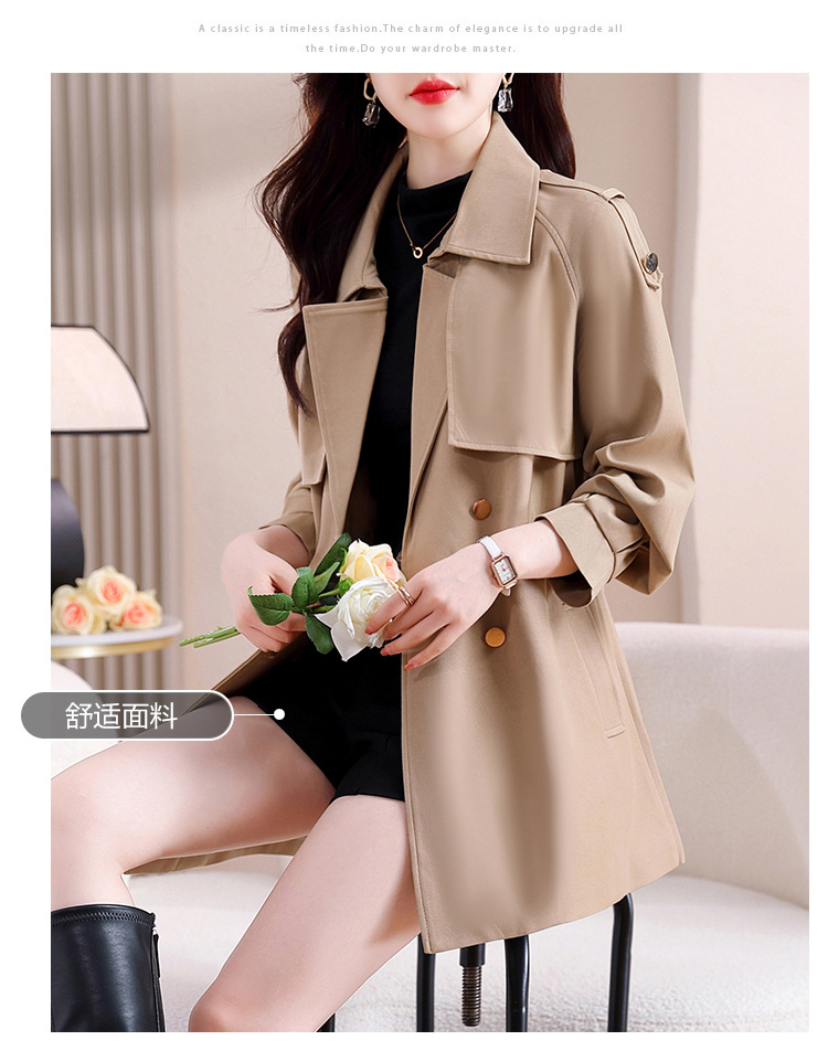 D7566 990K ÁO KHOÁC NỮ BAOENRI MÙA XUÂN THU ĐÔNG THỜI TRANG NỮ G03 SẢN PHẨM MỚI