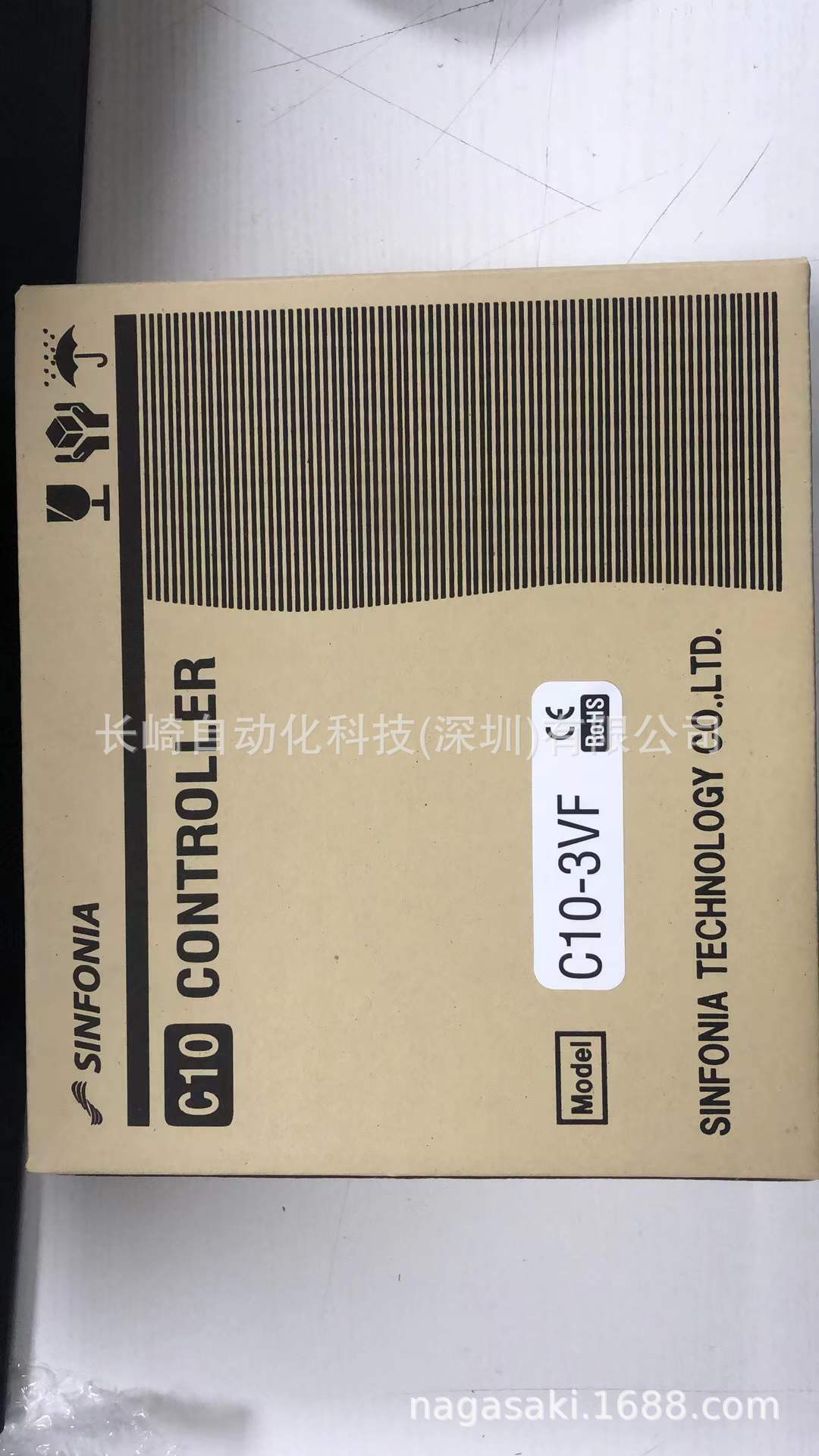 日本昕芙旎雅SINFONIA控制器C10-3VF议价