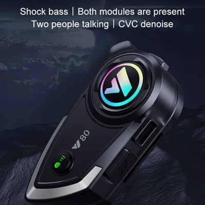 Waterproof Dustproof Intelligent Noise – Motorcycle Helmet Headset