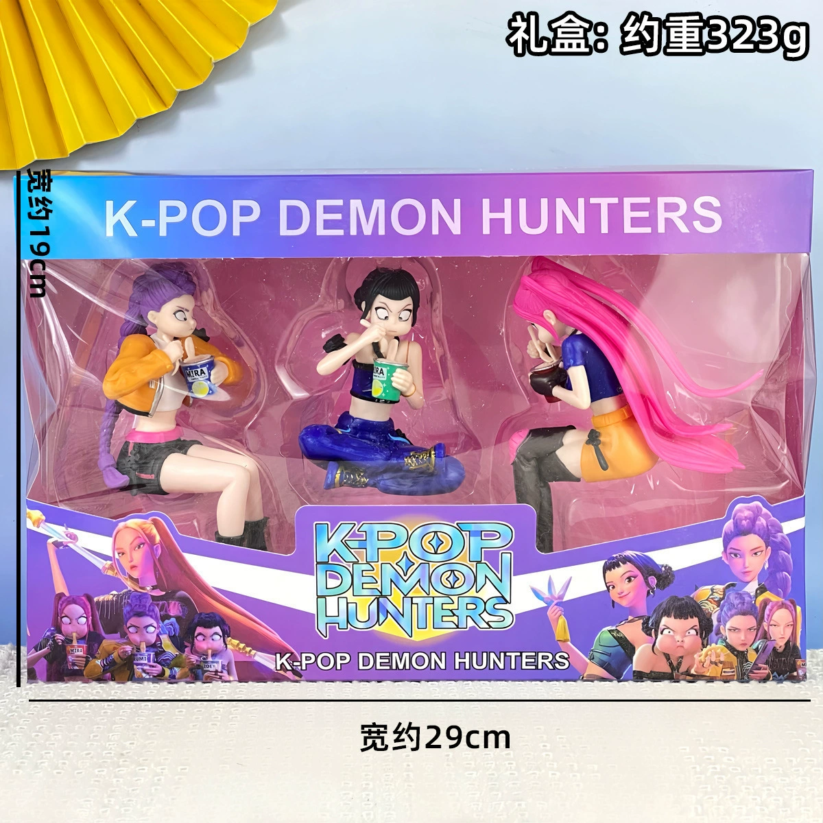 Границы переправа K-POP охотник на ведьм группа фигурка blind box Mirazoilumi кукла модель кукольная игрушка украшения