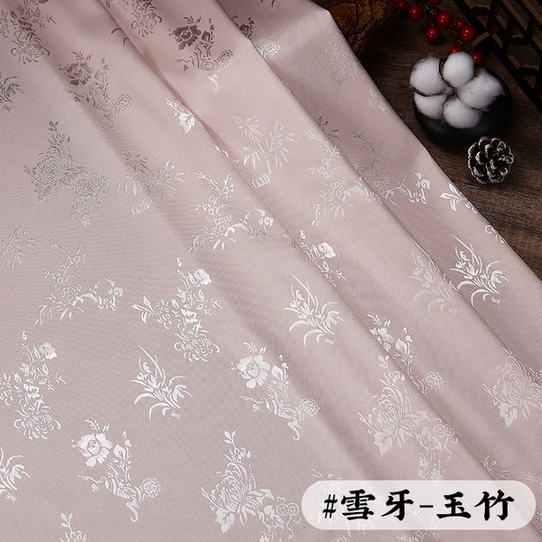 ↤↤↤Xueya-Plum, Orchid, Bamboo and Chrysanthemum/half meter price Width: 1.2 meters↤↤↤