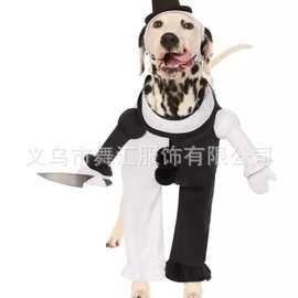 跨境万圣节小丑宠物狗狗猫咪服装——恐怖小丑