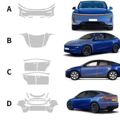 Paint Protection Film, Car paint protective film - package-5-25-26-renewal-modelyl
