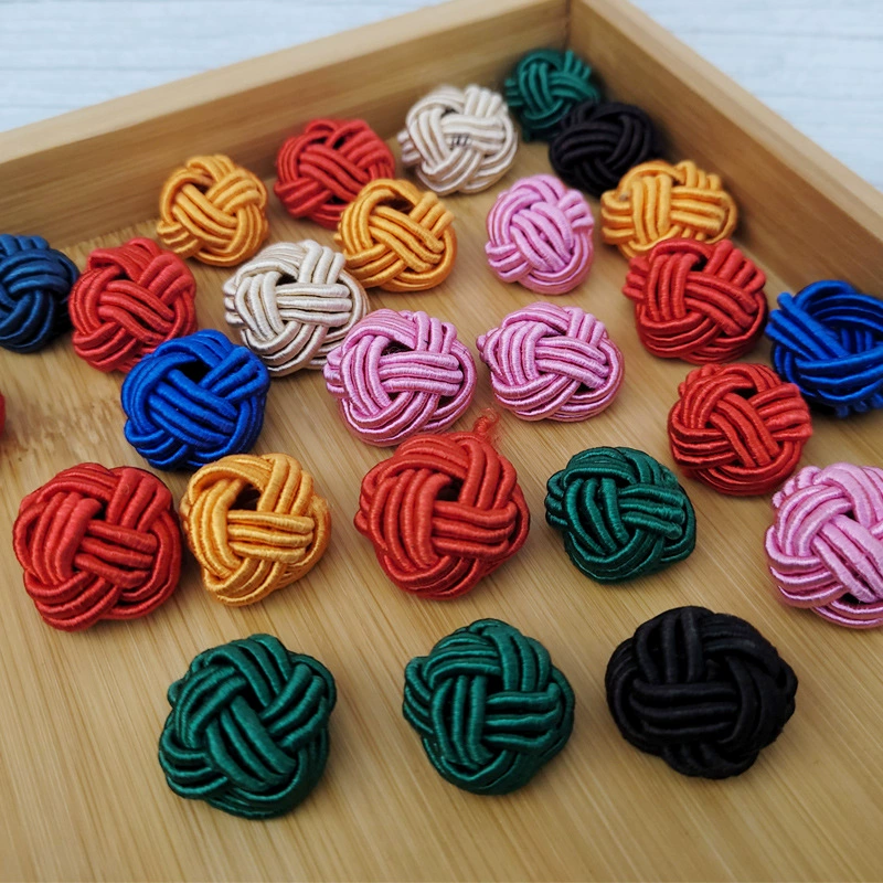 Ананасовая шляпа ручной работы DIY китайский узел кисточкой аксессуары нейлоновая ананасовая шляпа Пряжка линия шляпа оптом