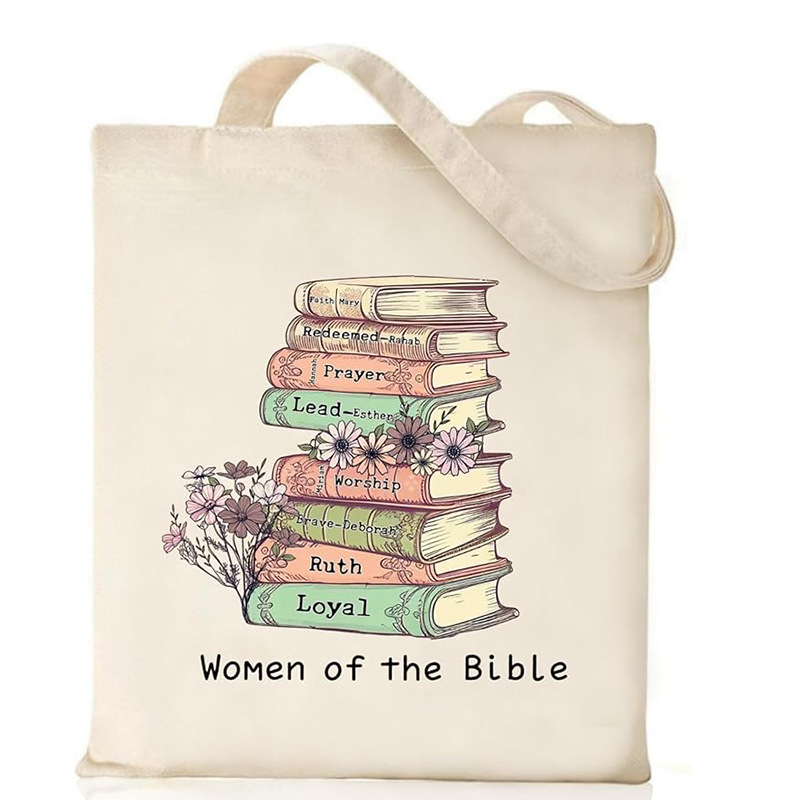 Amazon lienzo bolso cristiano fe bíblica amigos regalos de cumpleaños bolso gráfico iglesia dominical