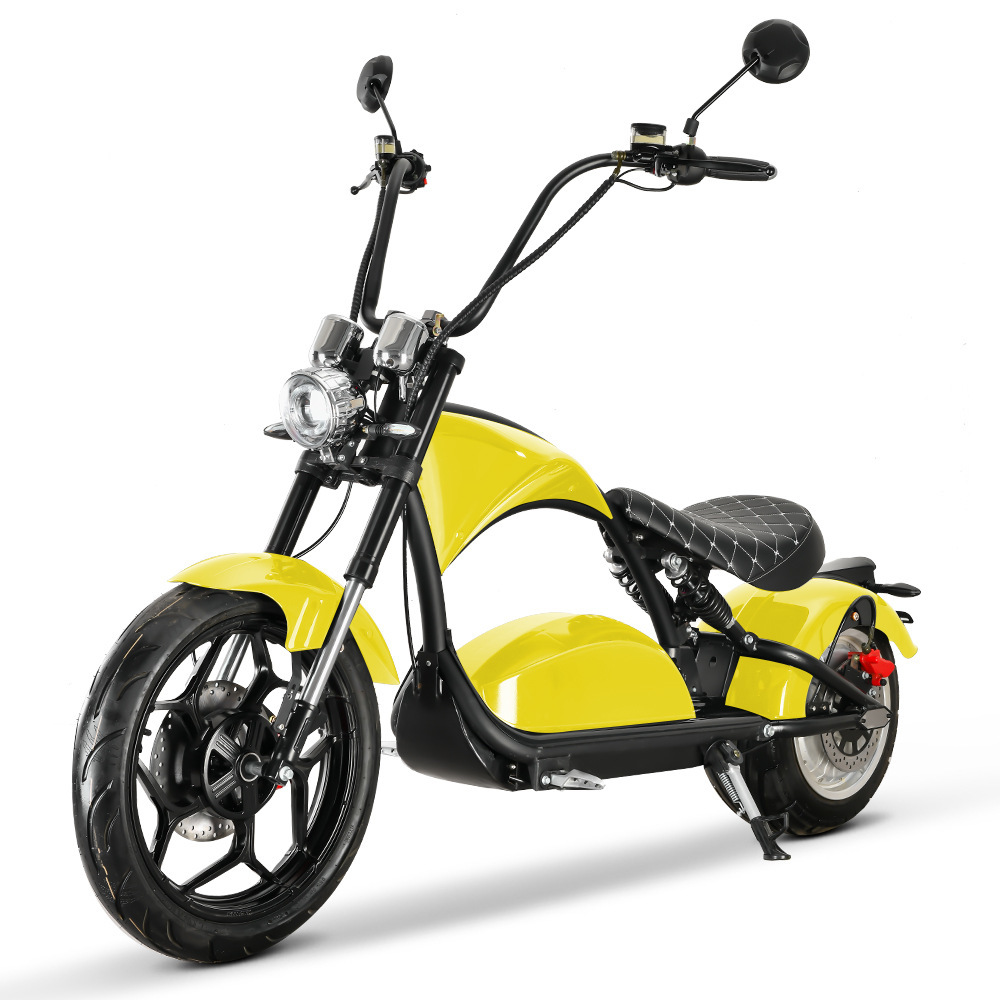 Eec Dot Adult Mobility Scooter Two-Wheeled Motorcycle Harley Electric Vehicle Cp-4 Max2 Direct Shipment from Overseas Warehouse