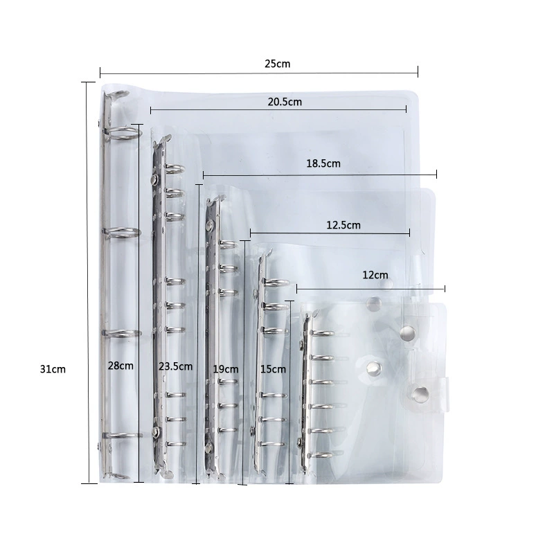 Ноутбук PVC, тетрадь, лист отрывной, 5A, 6A, 4A, 7b