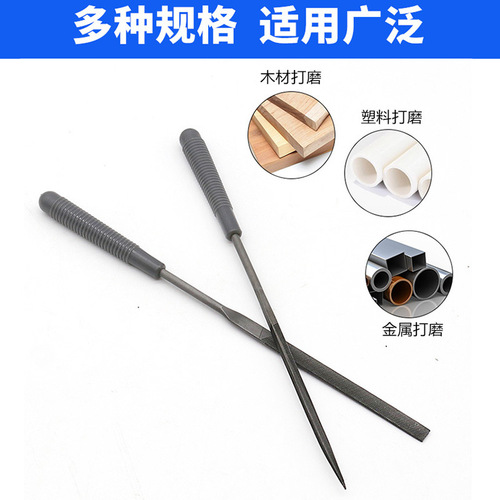 Various specifications of trimming model files, 12-piece set of special-shaped assorted files, wood grinding, trimming and deburring