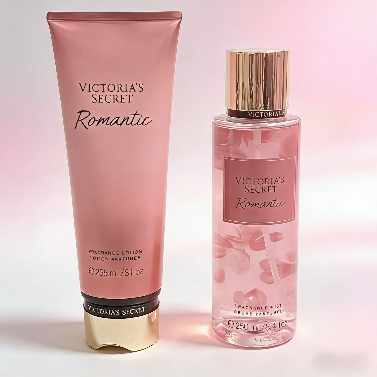 Victoria 's Secret Body Lotion & Aroma Spray Set Hidratación Hidratación Perdurable