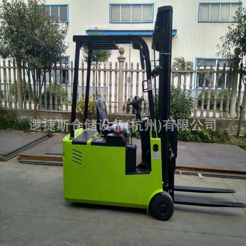 电动三支点平衡重叉车座驾式堆高车升降升高铲车3吨装卸车叉车