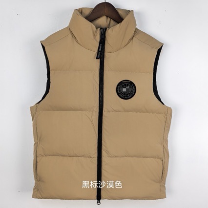 High-end version of the Canada Goose Lawrence2804 red label and black label down vest, unisex, versatile for autumn and winter