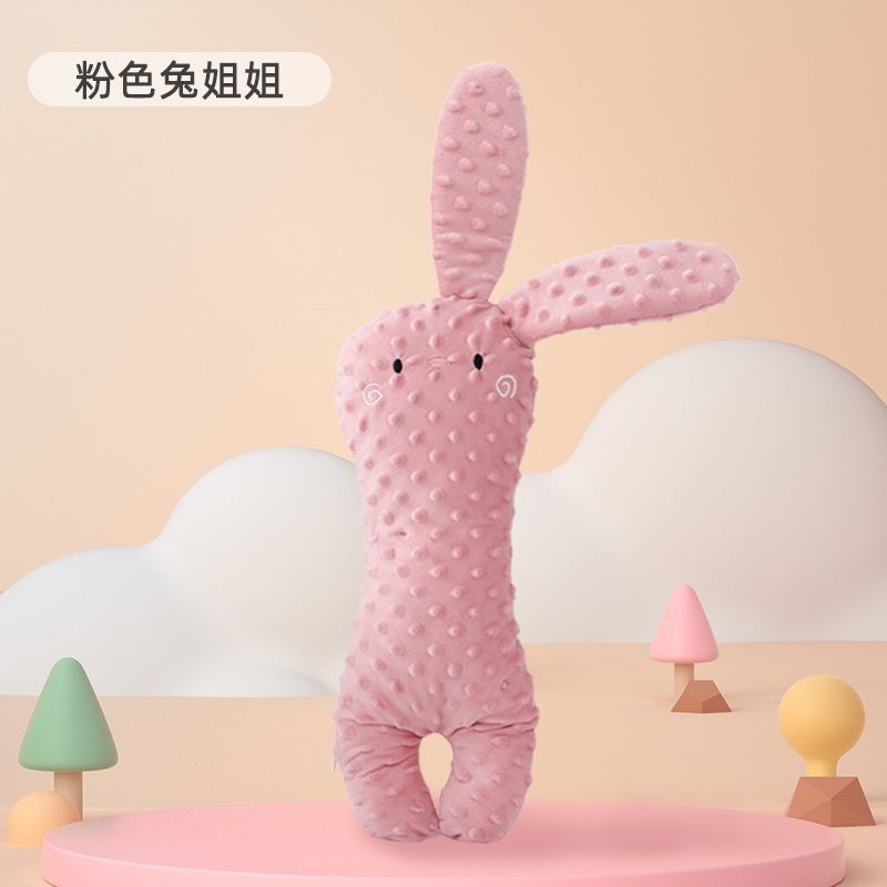 Calmar a la hermana del conejo Bean Pillow