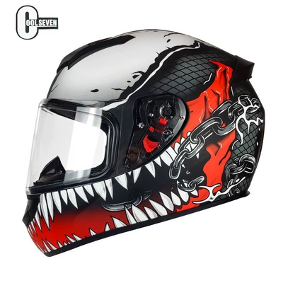 generation, Motosiklet kaskı (dəbilqə) - venom-1-with-lens-m