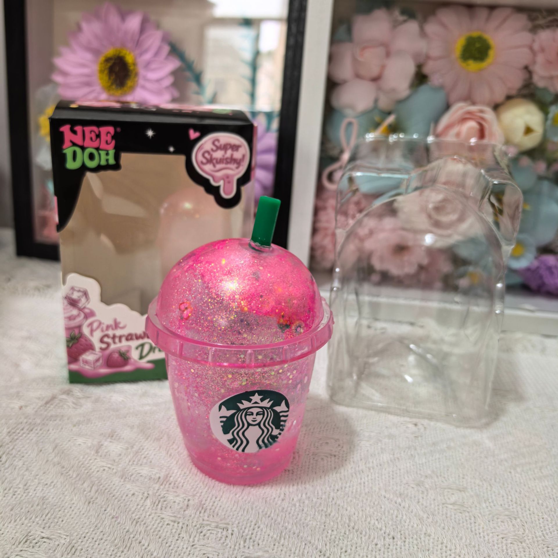 Starbucks maltosa g té de leche rosa (205 g)