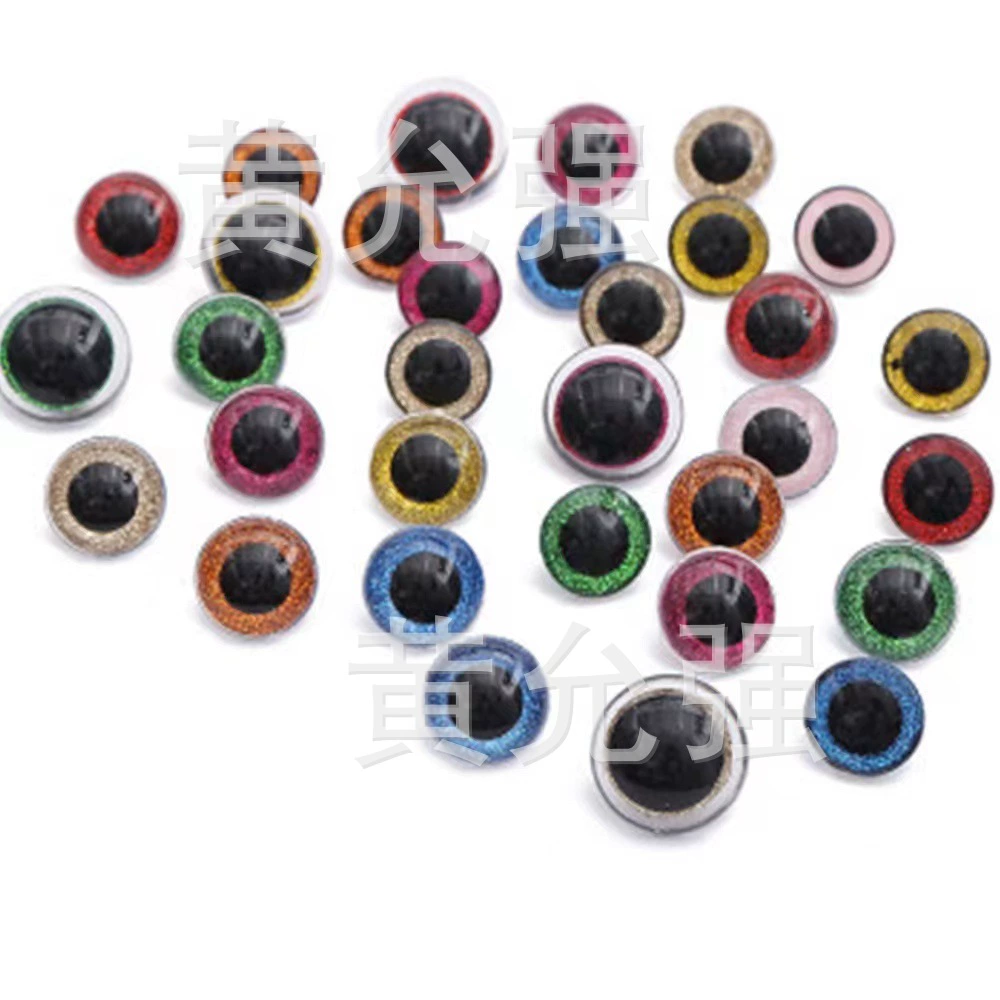 Трансграничные плюшевые игрушки глаза TY пластик блеск глаз пластик Кристалл Цвет игрушки Акулий глаз аксессуары